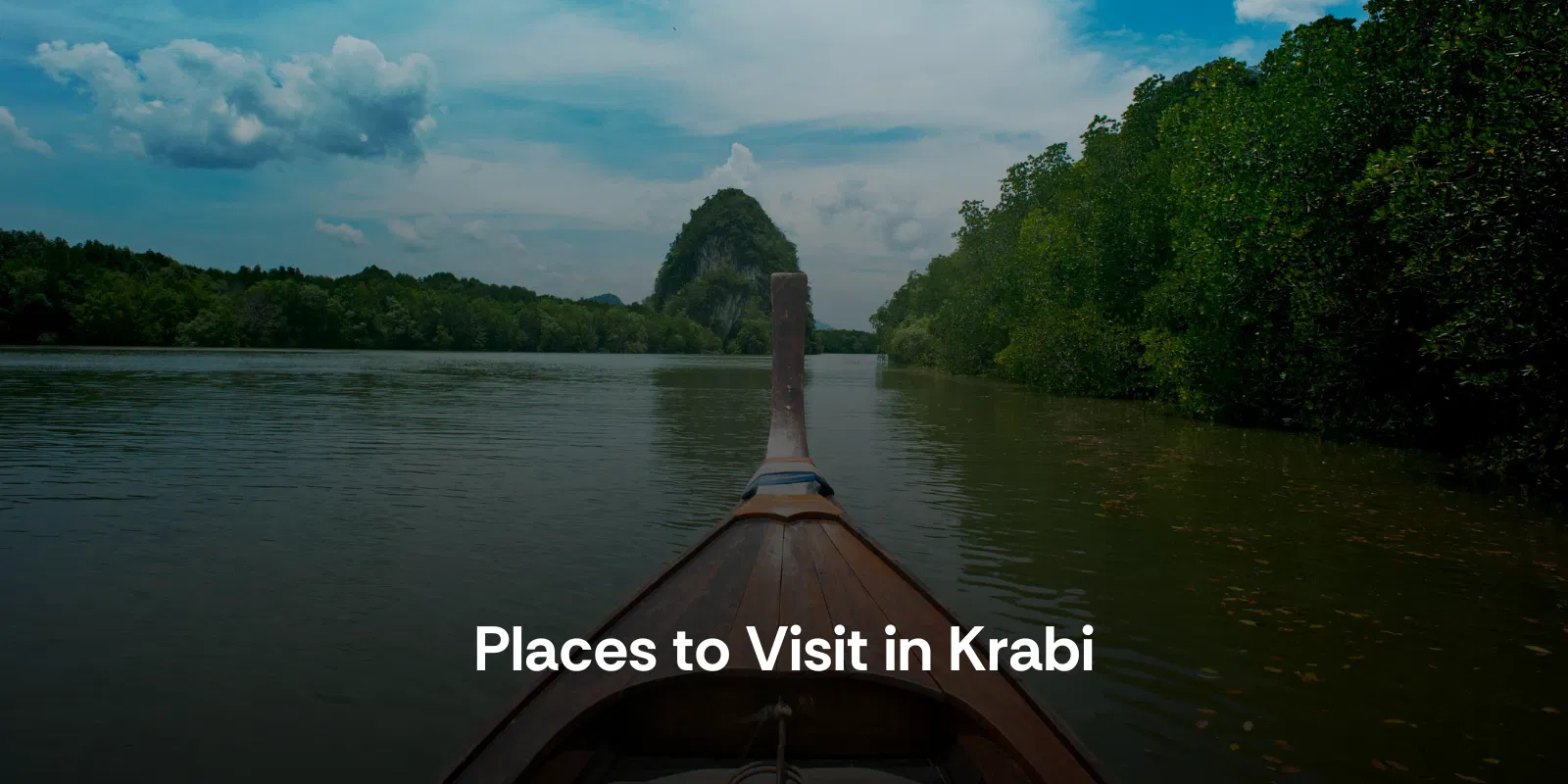 Places to Visit in Krabi Beyond Railay Beach  Thailand