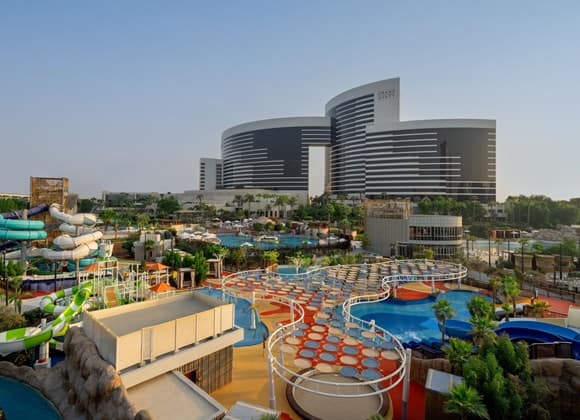 50% discount at Grand Hyatt Waterpark
