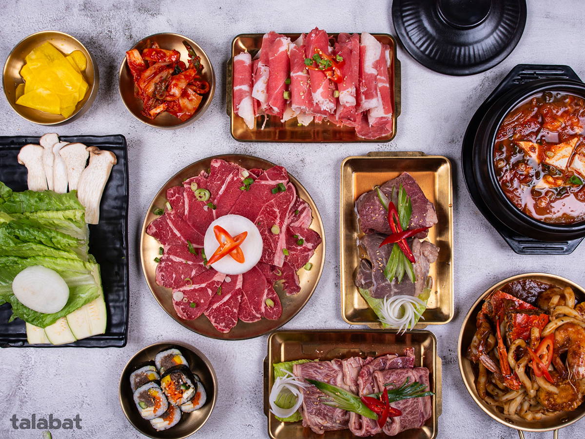All-you-can-eat Korean BBQ & seafood feast at Mukbang Shows