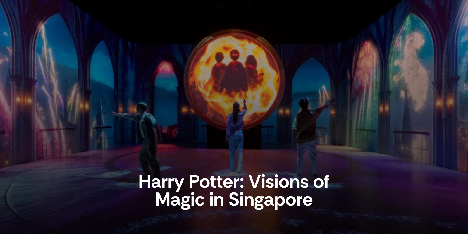 Harry Potter  Visions of Magic in Singapore & How to Get There With the Singapore Tourist Pass