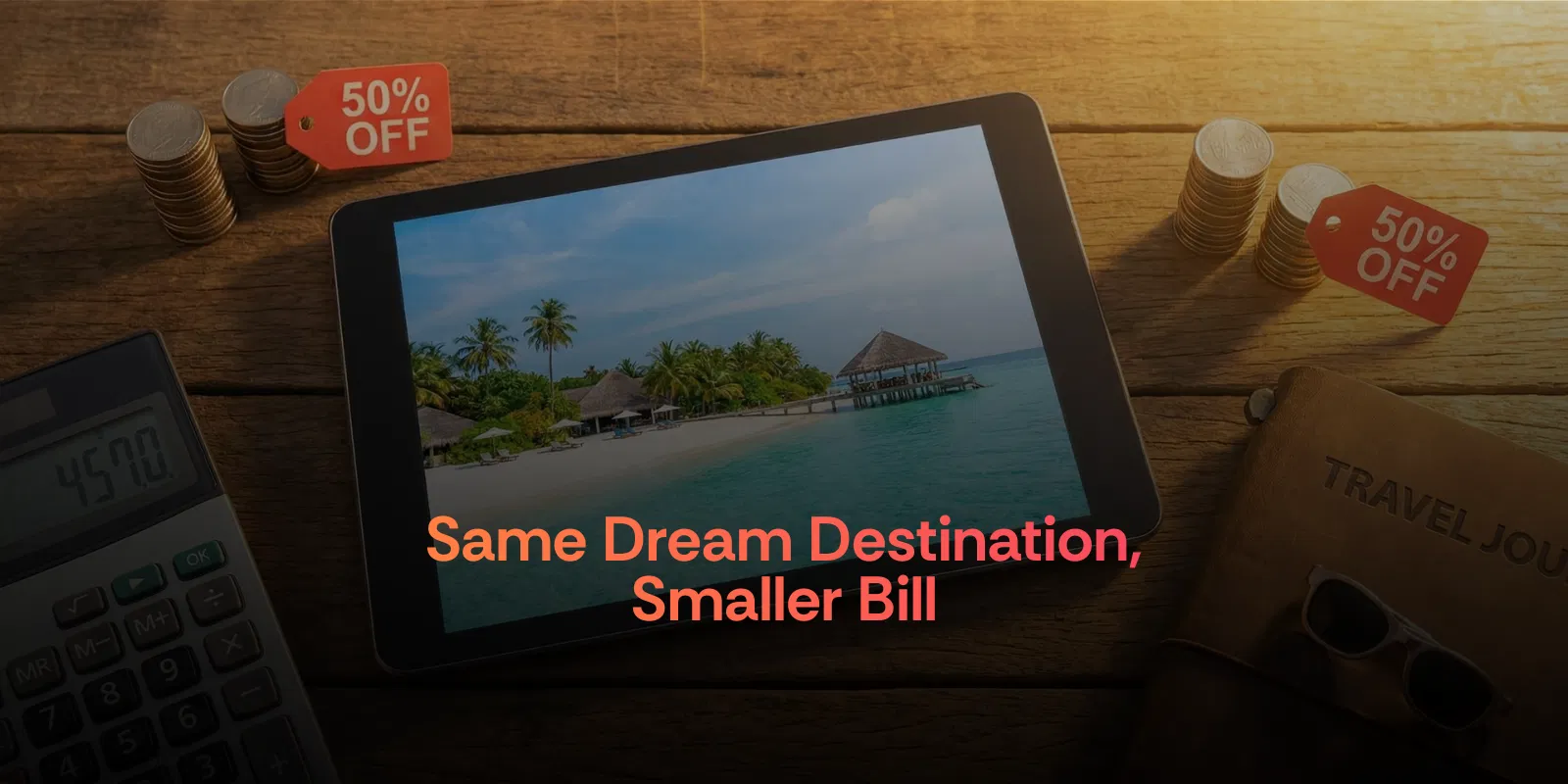 Same Dream Destination, Smaller Bill  Plan Your Next Holiday at Nearly 50% Less Per Person