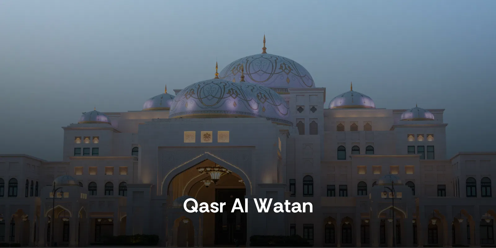 Qasr Al Watan Best Uae National Day Events  Uae  Alike