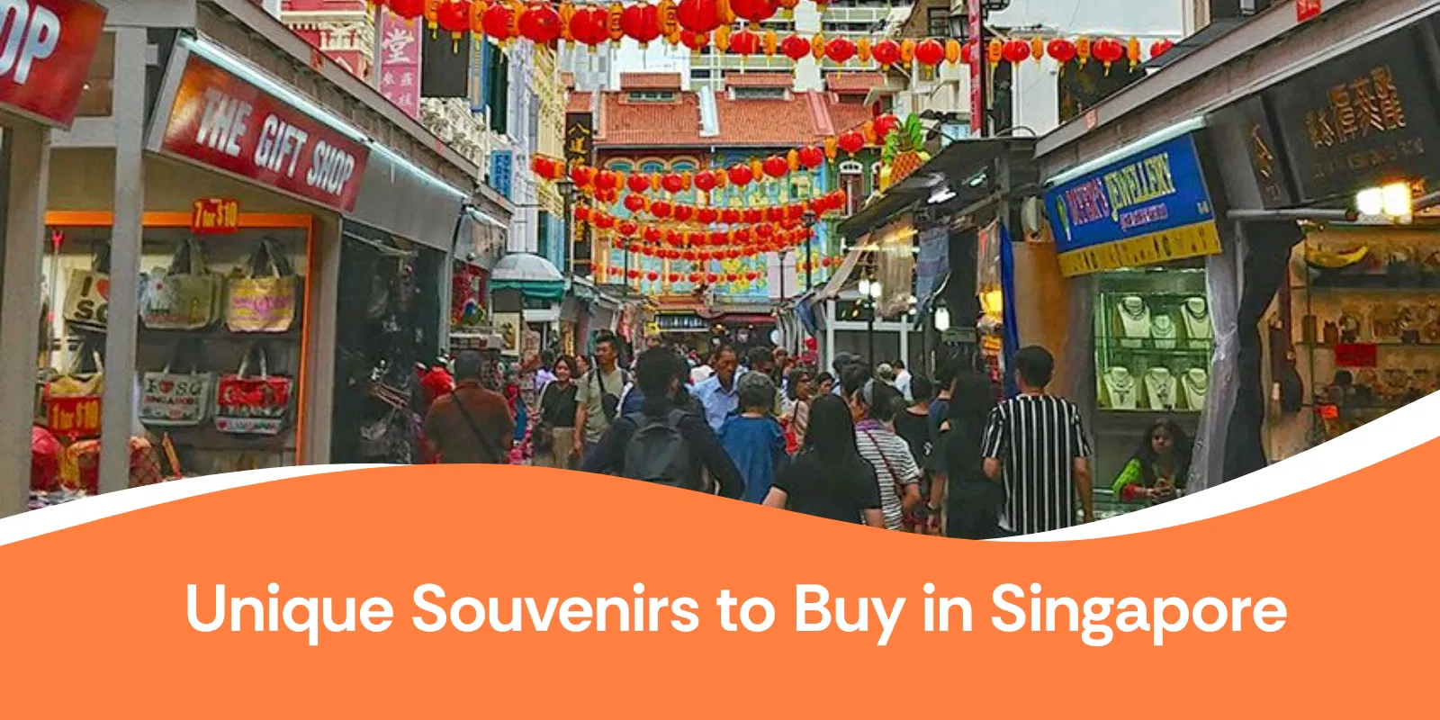 Unique Souvenirs to Buy in Singapore