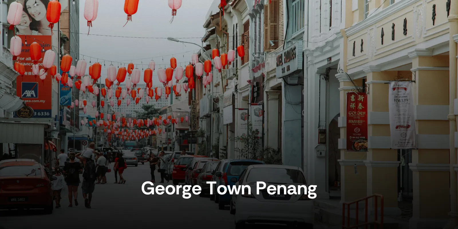 George Town Penang Colonial Charm Meets Modern Malaysia