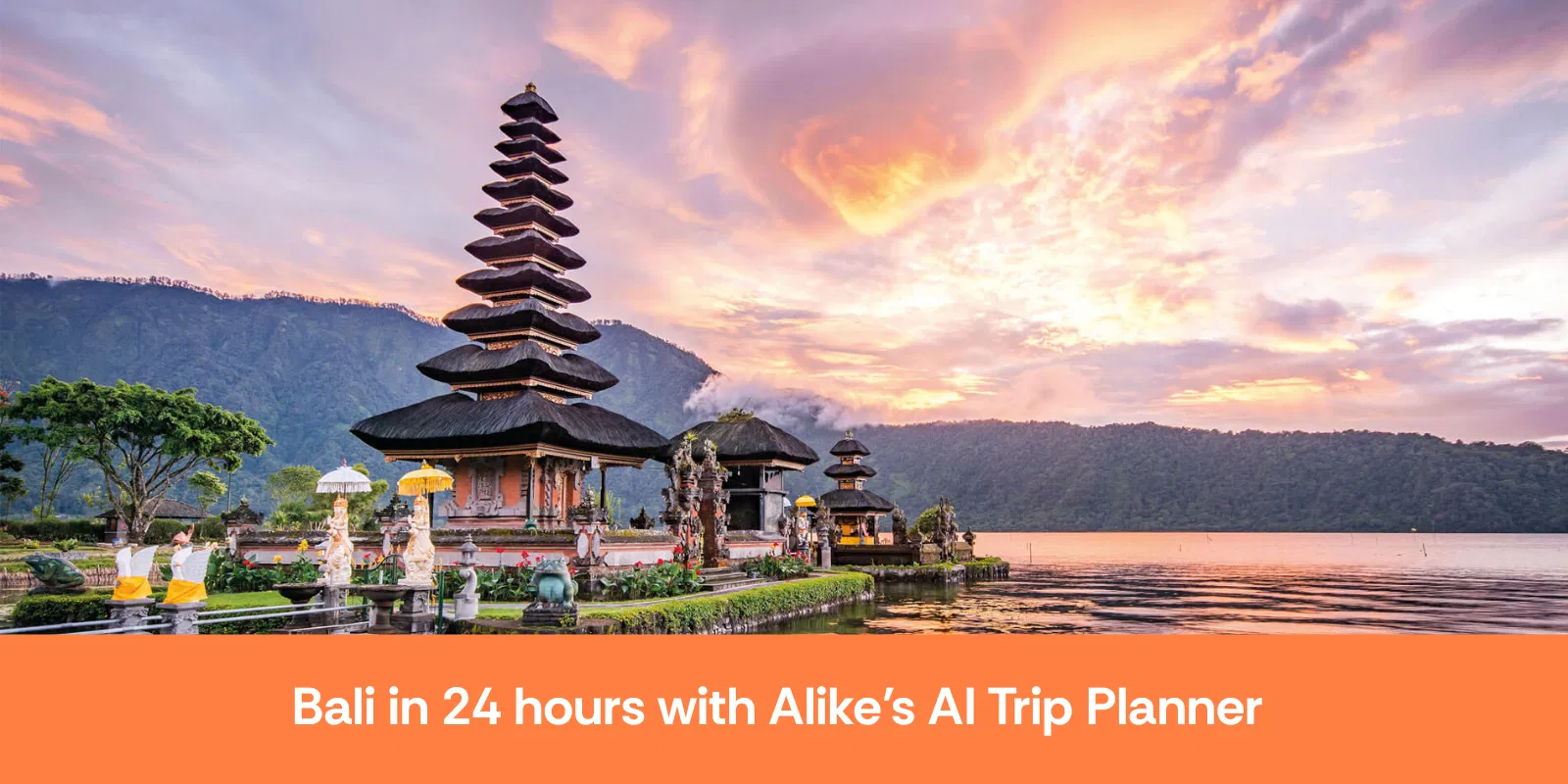 AI Trip Planner Itinerary 1 Day in Bali  AI Trip Planner