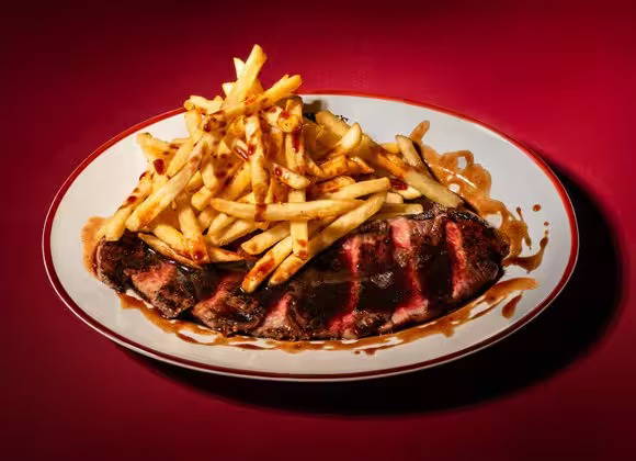 Steak frites deal at Rowley's