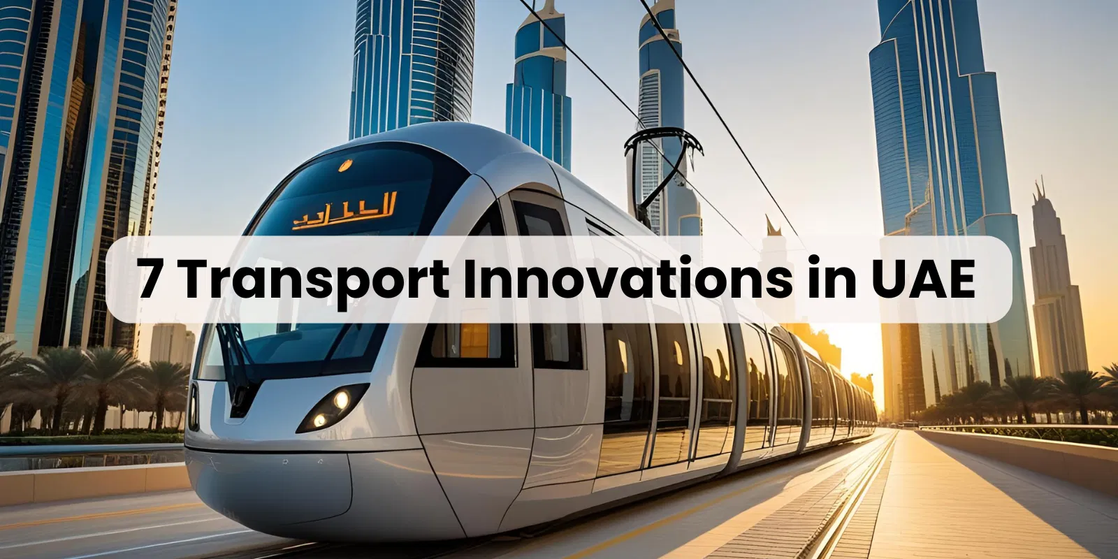 7 Transportation Innovations That Will Change How You Travel in the Uae