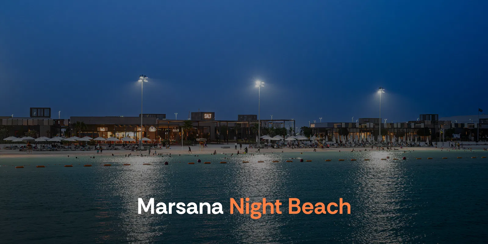 Marsana Night Beach   Uae   Alike