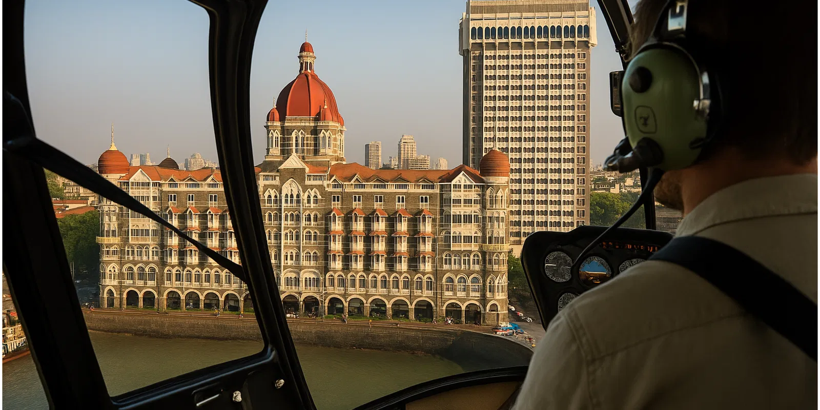 Helicopter Ride in Maharashtra1