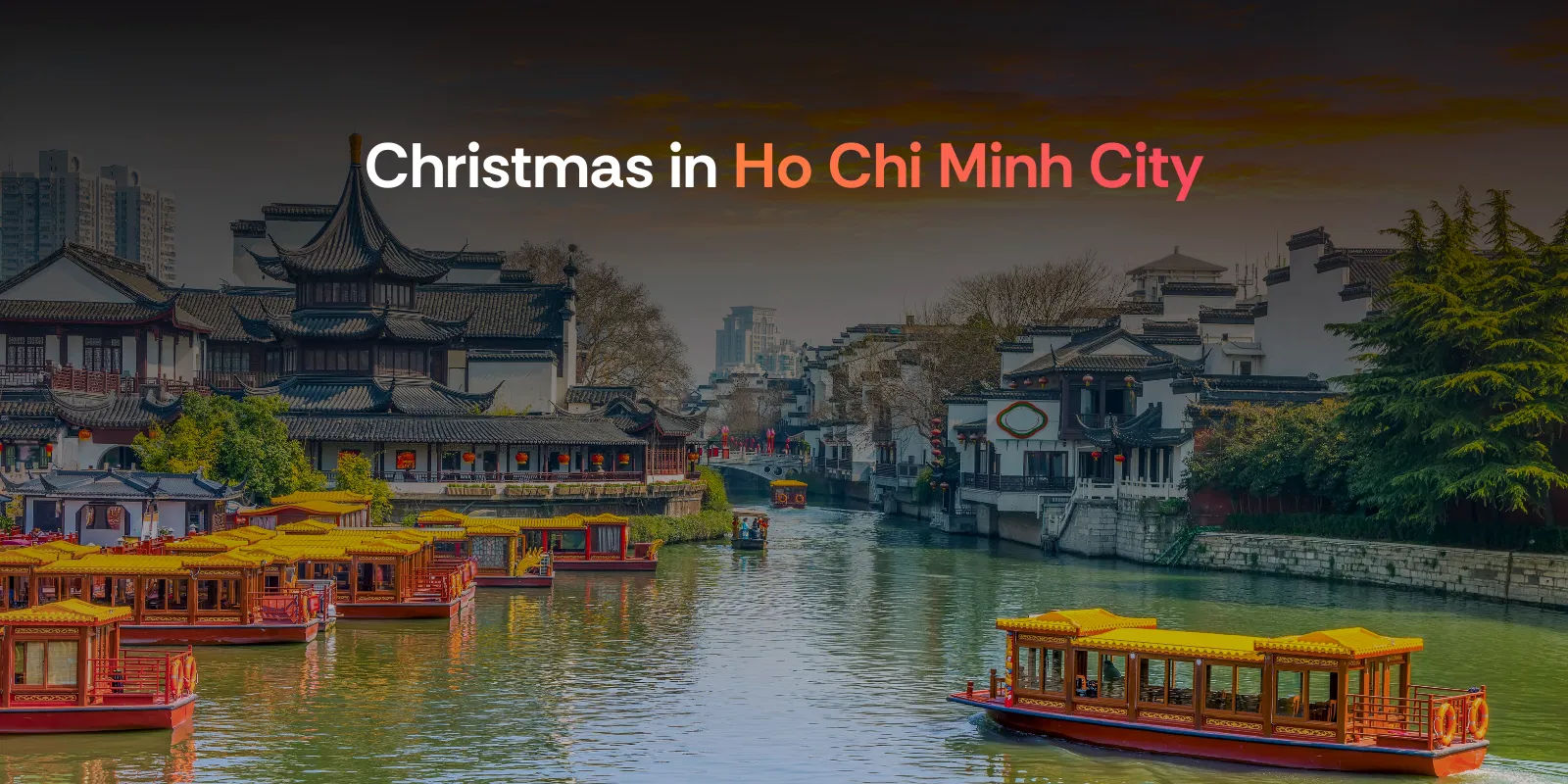 Christmas in Ho Chi Minh City  Vietnam  Alike