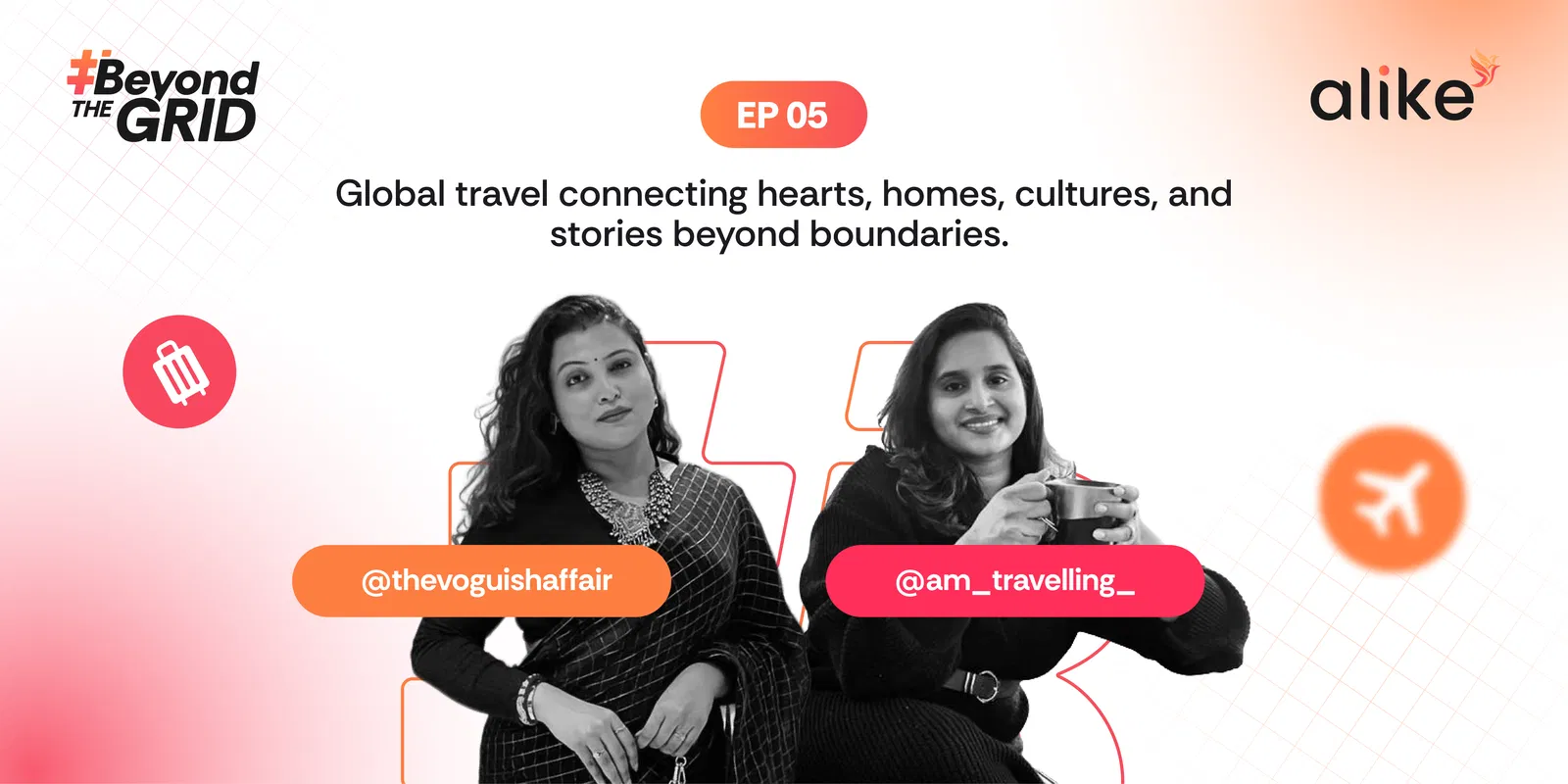 Pre-Beyond Grid: Travel Stories & Real Moments | Alike
