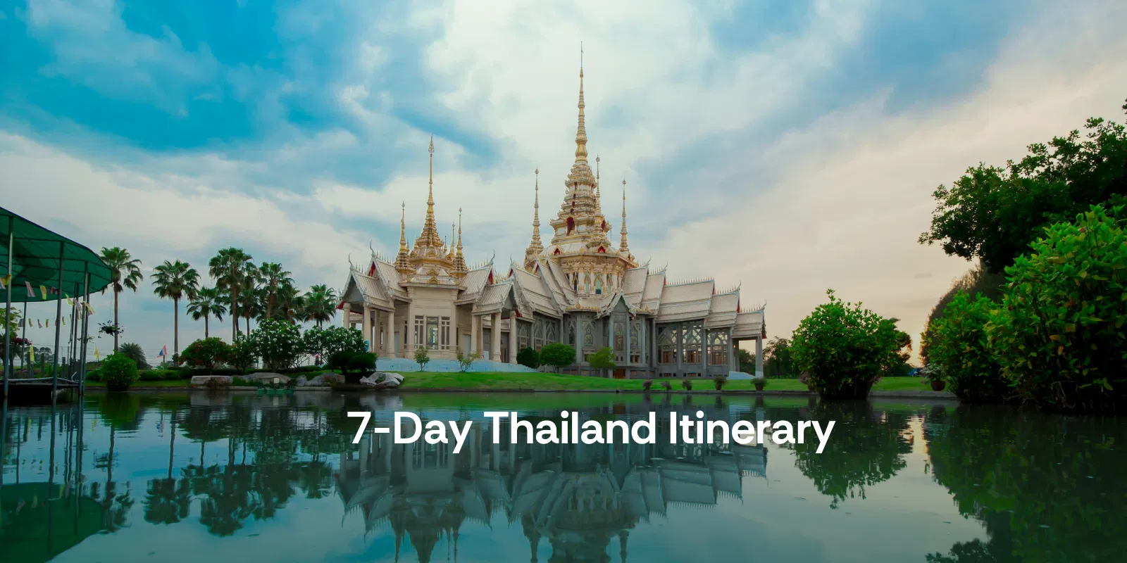 7 Day Thailand Itinerary Featuring Phuket, Bangkok, and Pattaya