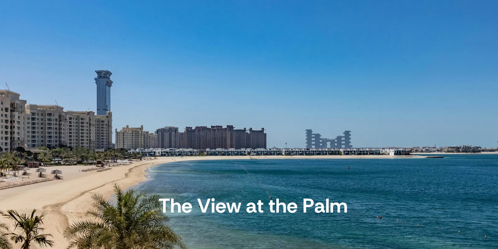The View at the Palm Uae Alike