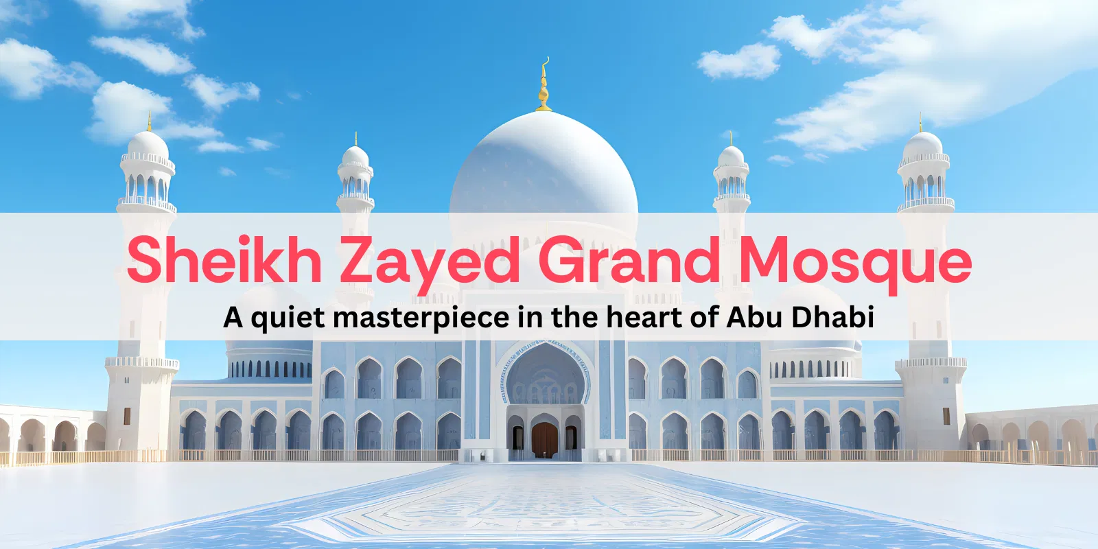 Sheikh Zayed Grand Mosque   Abu Dhabi   Alike