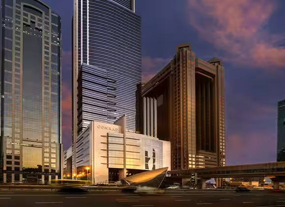 Benefit from multiple discounts at Conrad Dubai