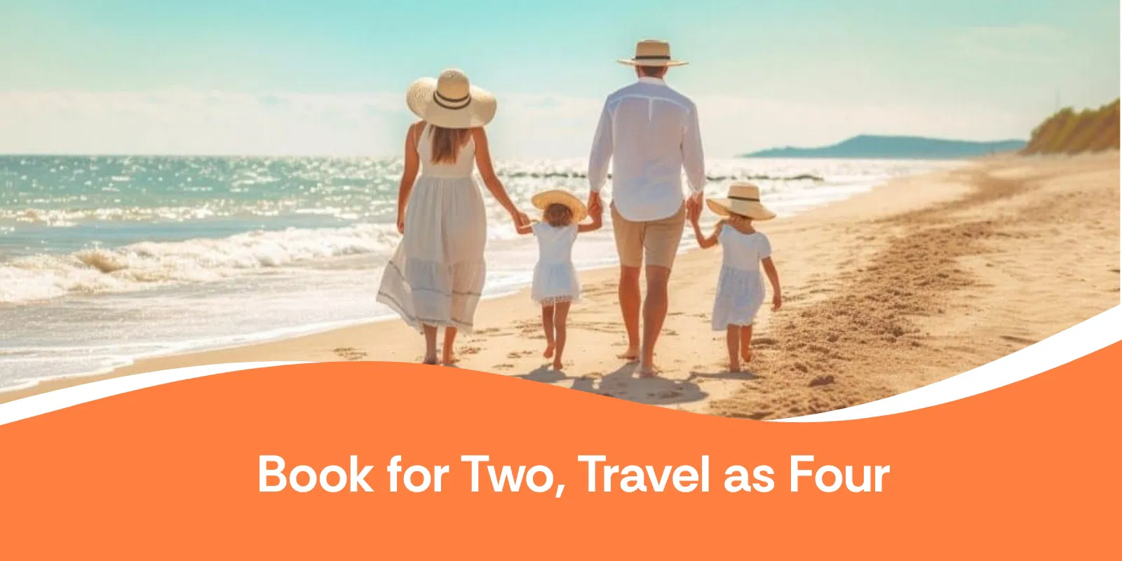 Book for Two, Travel as Four