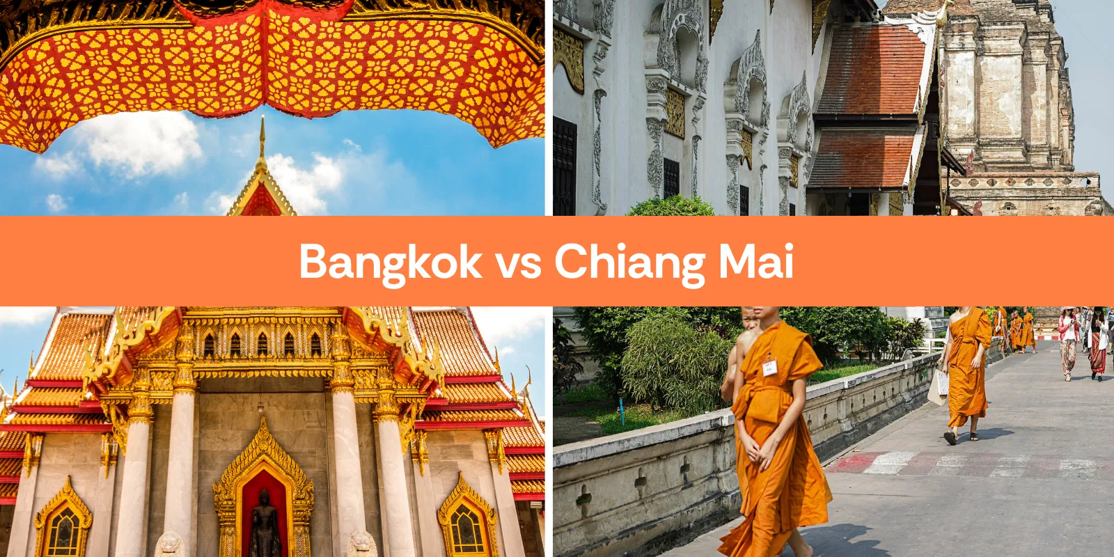 Bangkok Vs Chiang Mai
