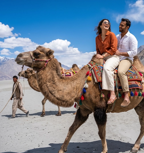 Nubra Valley Mobilen 