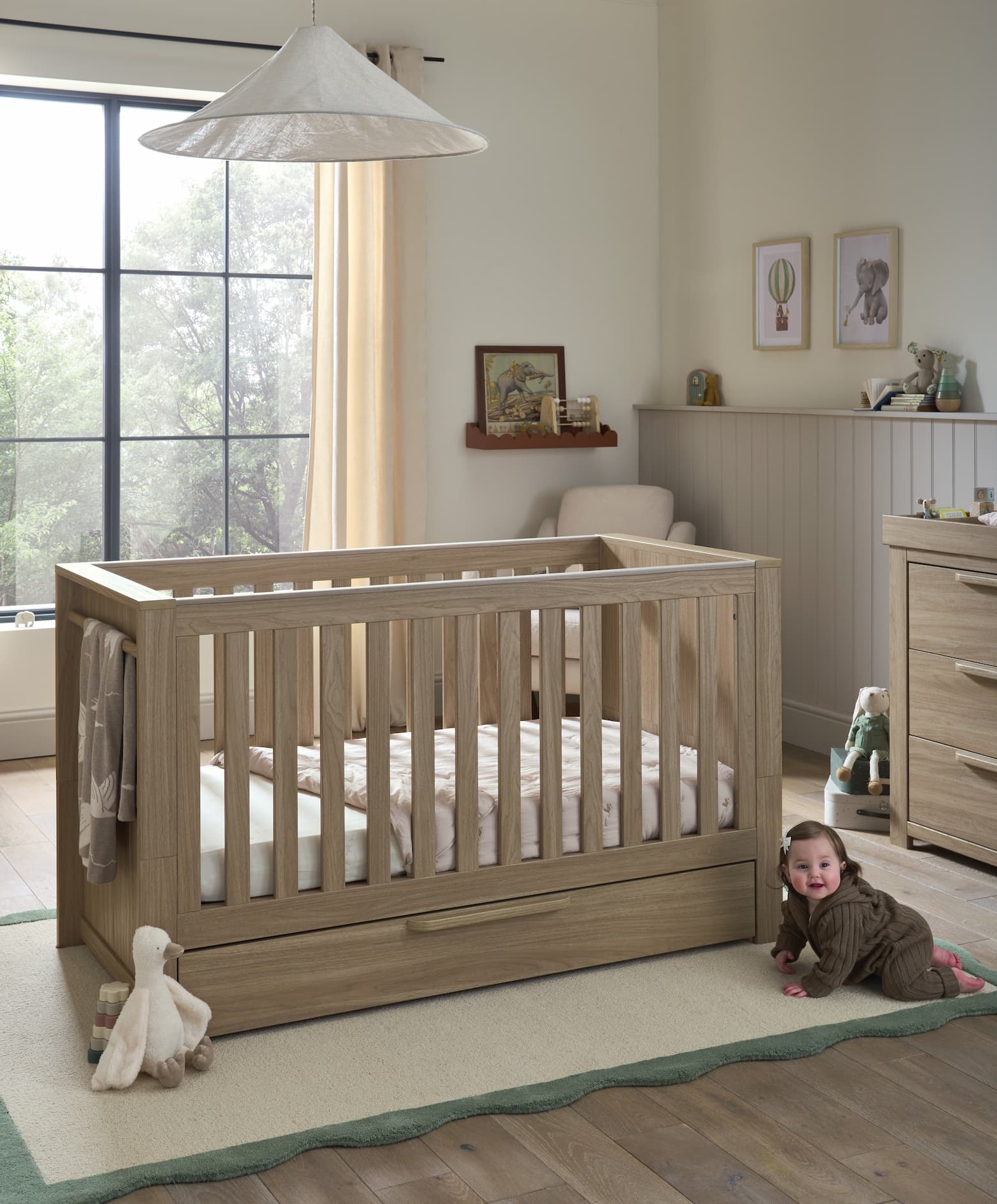 Win a dream nursery at Mamas & Papas