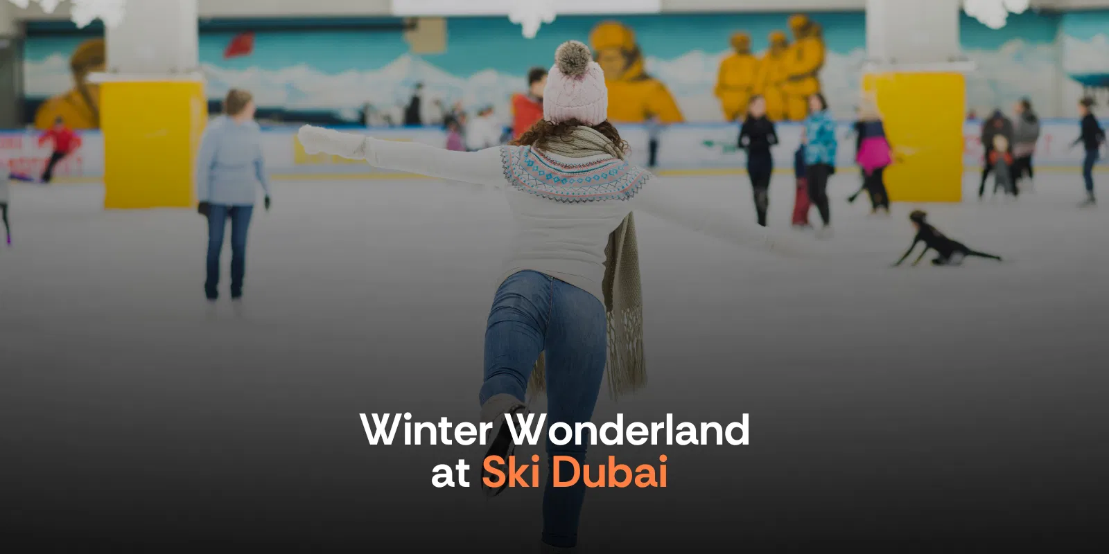 Winter Wonderland at Ski Dubai Dubai Alike