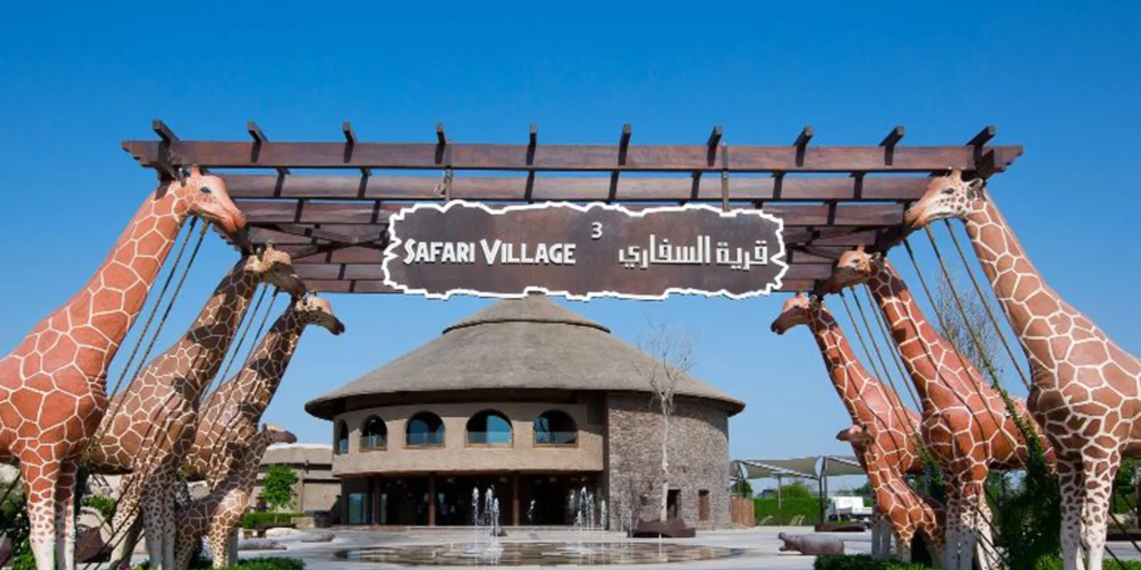 Dubai Safari Park 2025 New Animal Encounters & Family Experiences