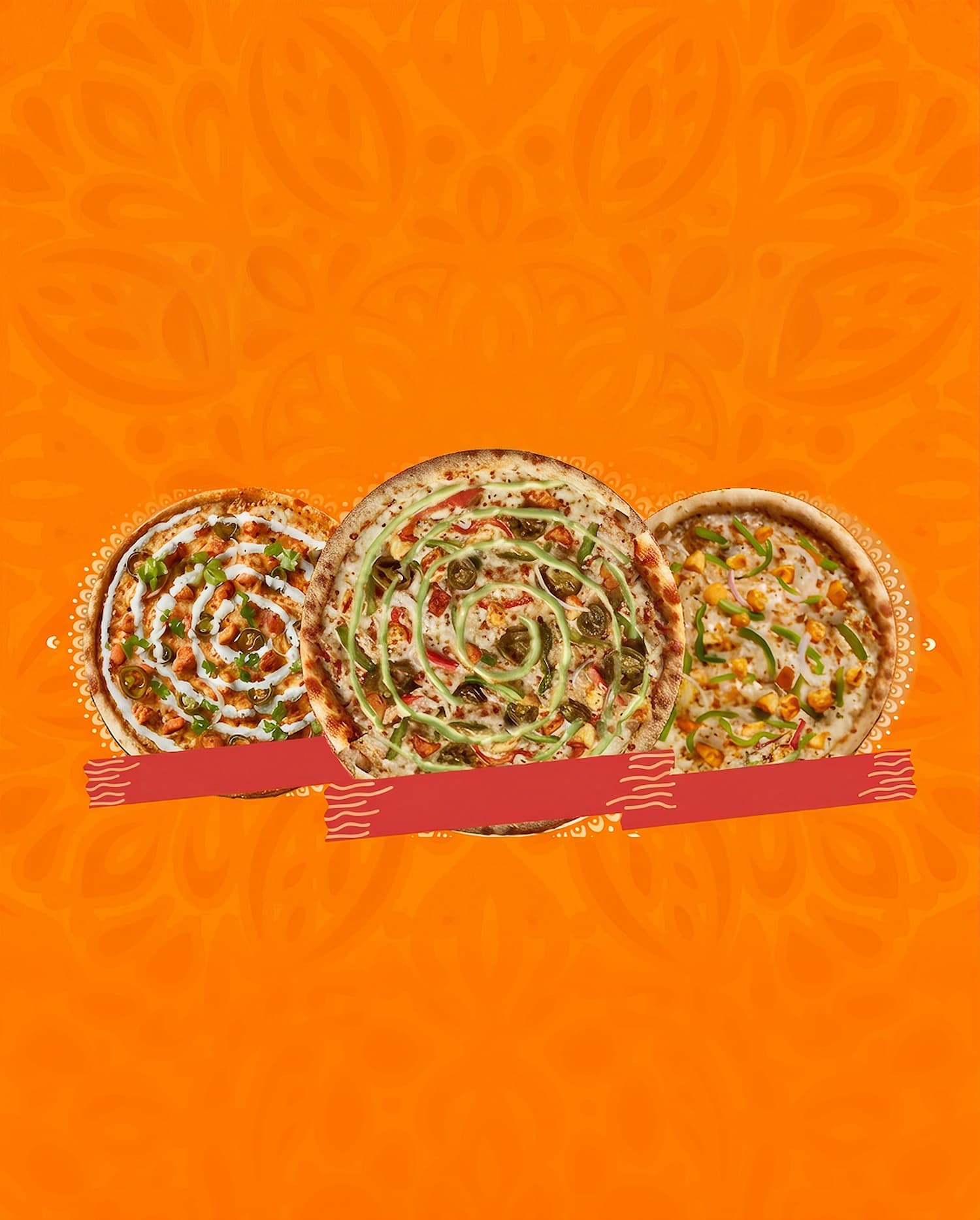 Taste Flavours of India at Maestro Pizza