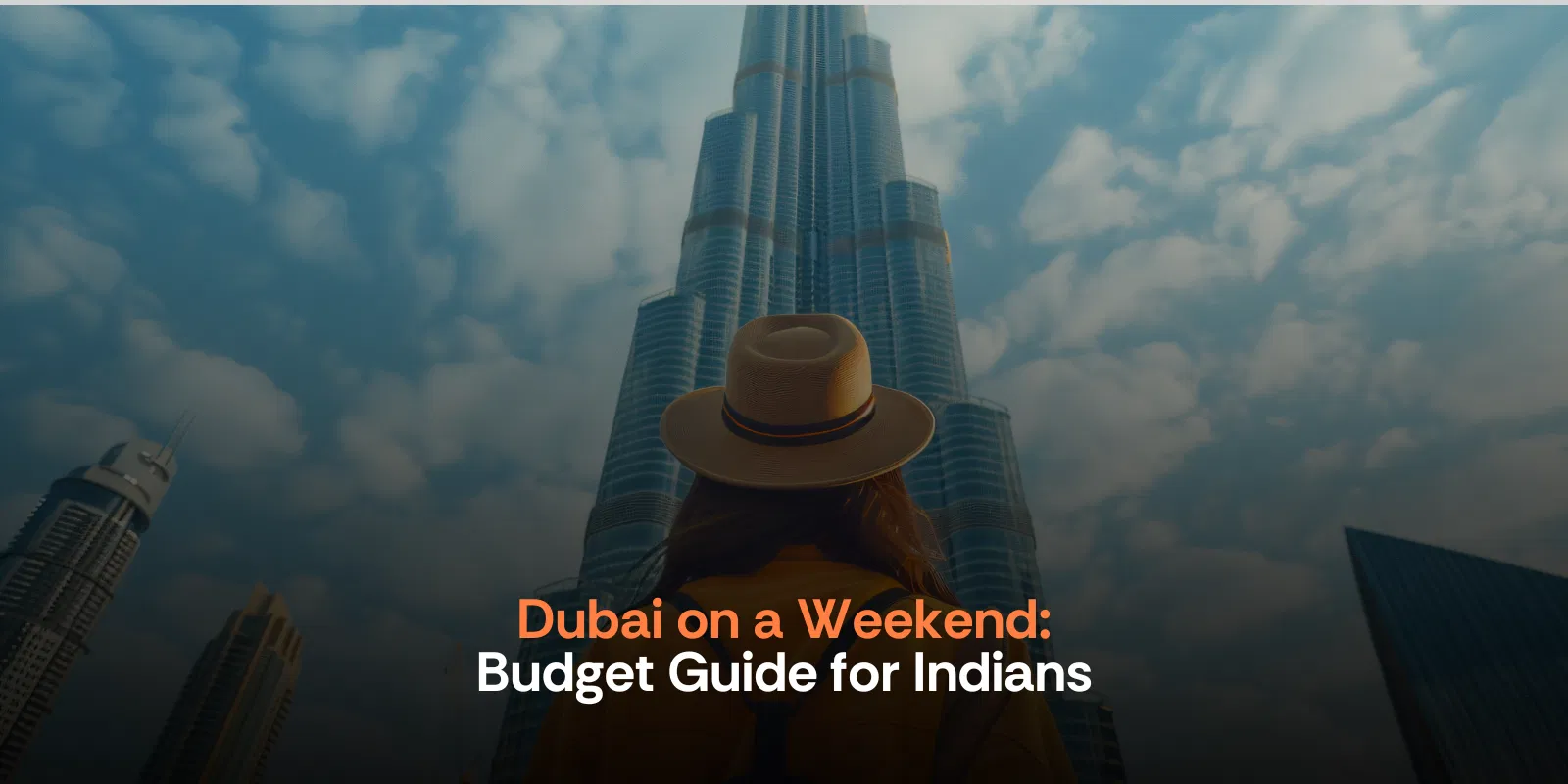 Dubai on a Weekend  Budget Guide for Indians   Alike