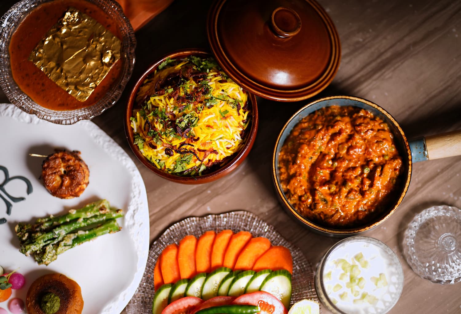 Enjoy a festive feast at Bombay Brasserie