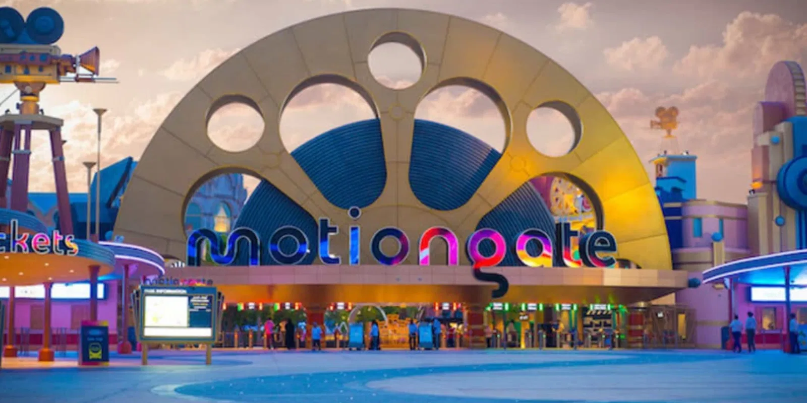 Motiongate Dubai Highlights Hollywood Thrills for Every Age
