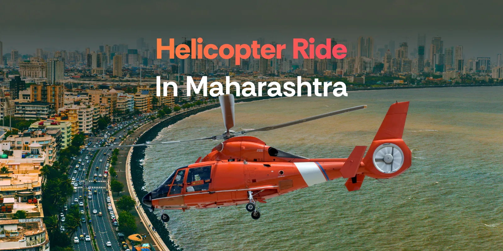 Helicopter Ride in Maharashtra Cover