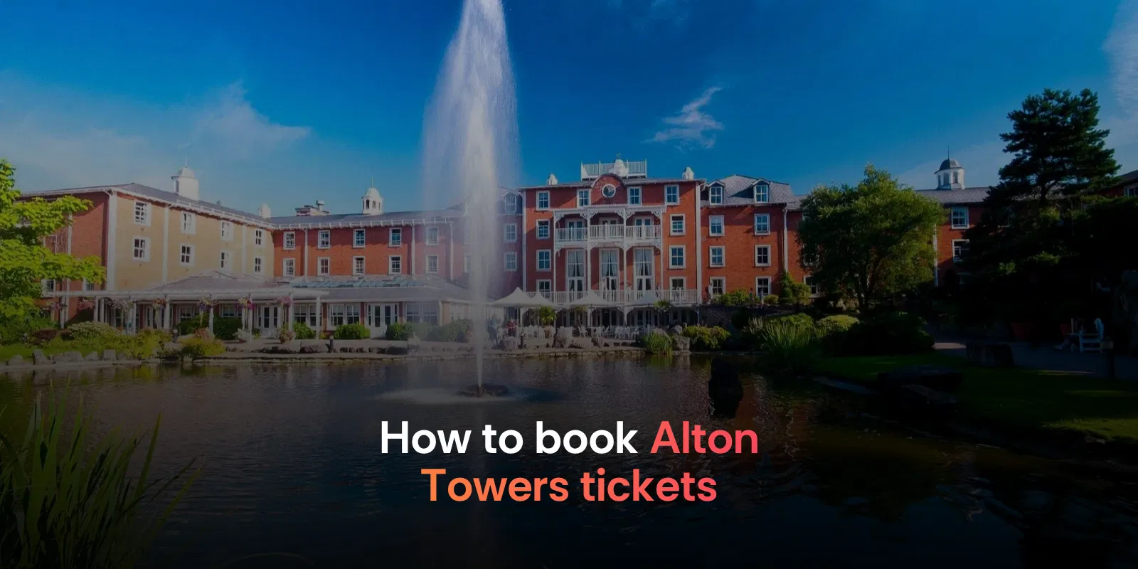 Alton Towers Tickets