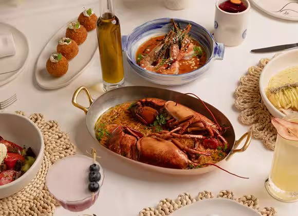 Business lunch at Iliana