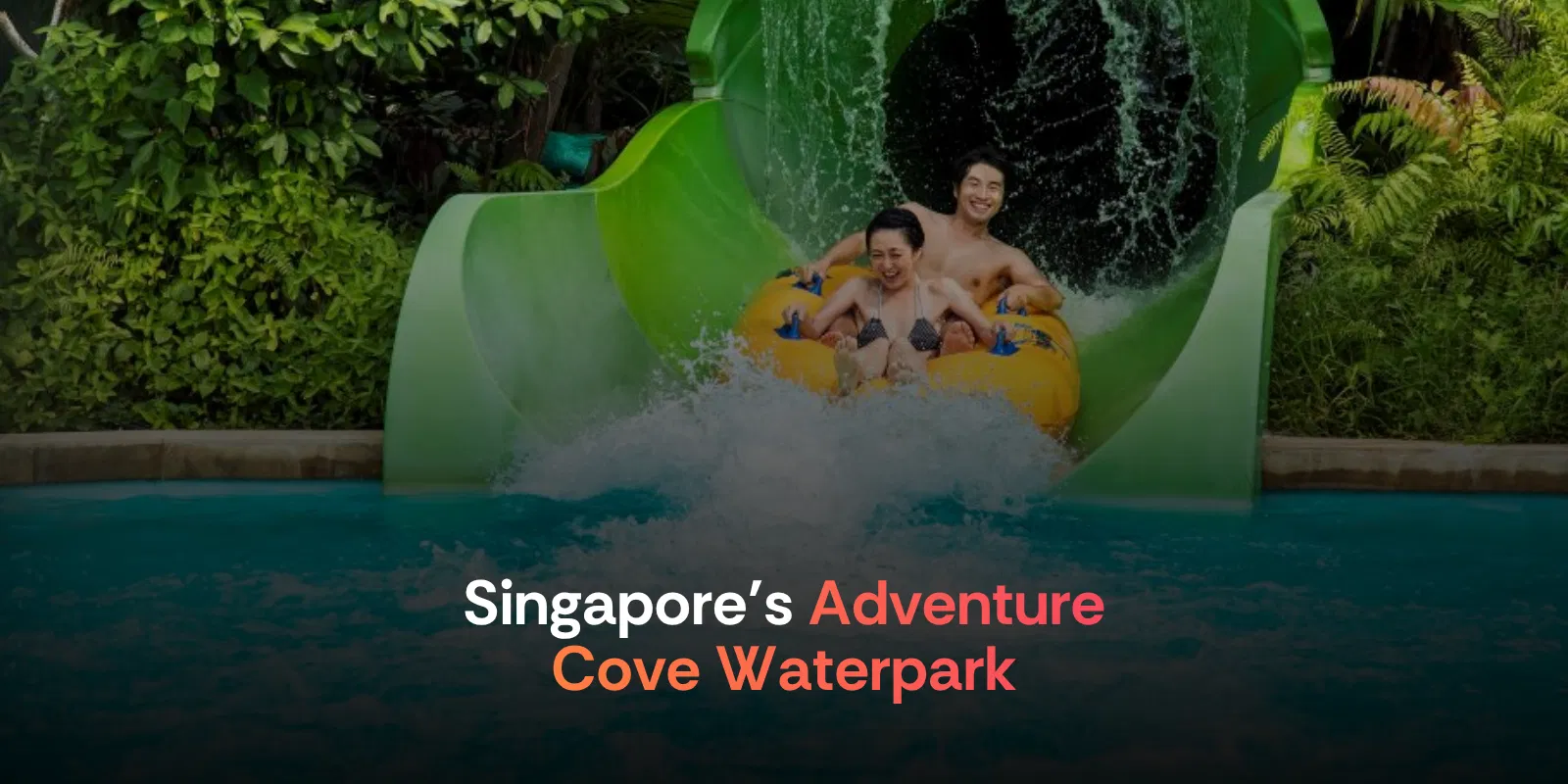 Adventure Cove Waterpark   Singapore Tourist Pass