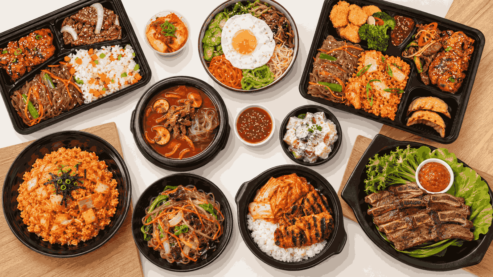 Taste Korea at Koryo Korean BBQ